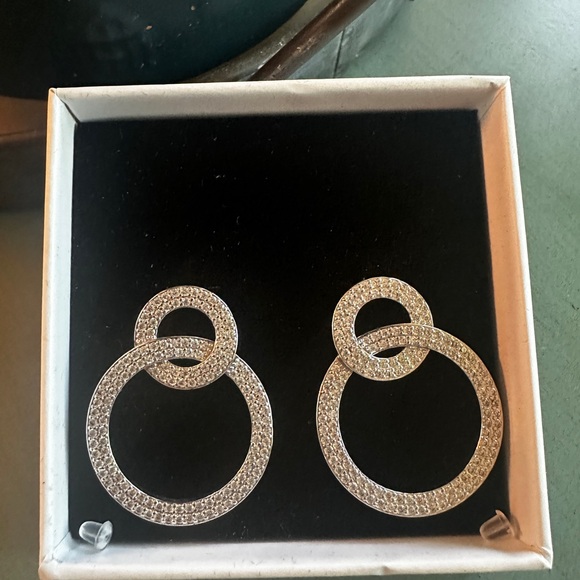 NWT Plated Earrings - Picture 2 of 4